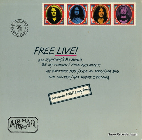 FREE free live! SP4306