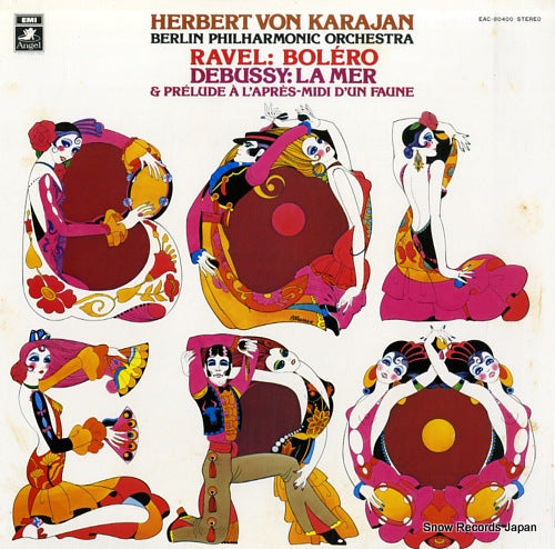 KARAJAN, HERBERT VON ravel; bolero EAC-80400