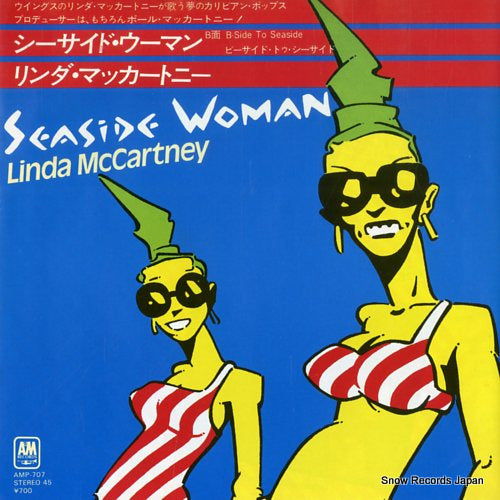 MCCARTNEY, LINDA seaside woman AMP-707