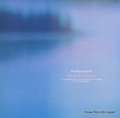 GAGNON, ANDRE impressions 28.3P-560