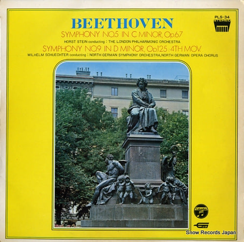 STEIN, HORST beethoven; symphony no.5 in c minor op.67 PLS-34