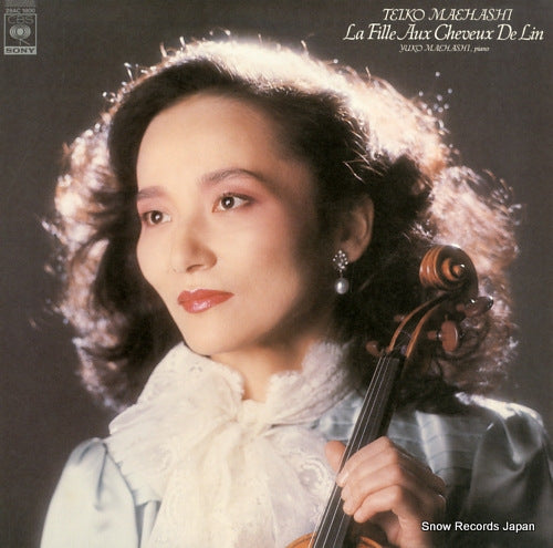 MAEHASHI, TEIKO la fille aux cheveux de lin 28AC1800