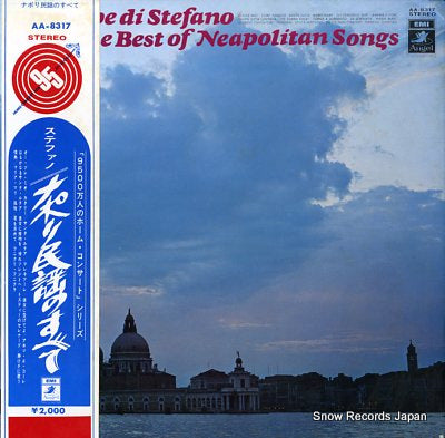 STEFANO, GIUSEPPE DI giuseppe di stefano sings the best of neapolitan songs AA-8317