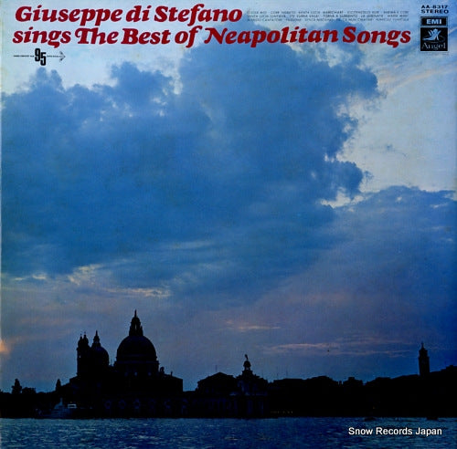 STEFANO, GIUSEPPE DI giuseppe di stefano sings the best of neapolitan songs AA-8317