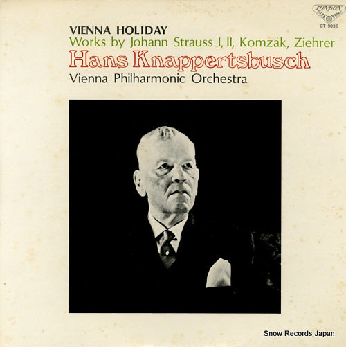 KNAPPERTSBUSCH, HANS vienna holiday GT-9036
