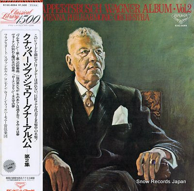 KNAPPERTSBUSCH, HANS wagner; album vol.2 K15C-8064