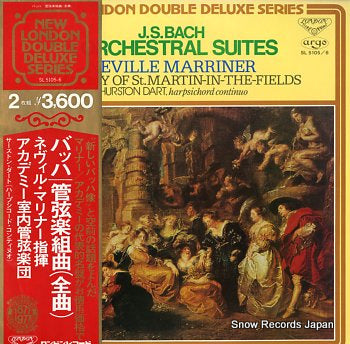 MARRINER, NEVILLE bach; orchestral suites  SL5105-6