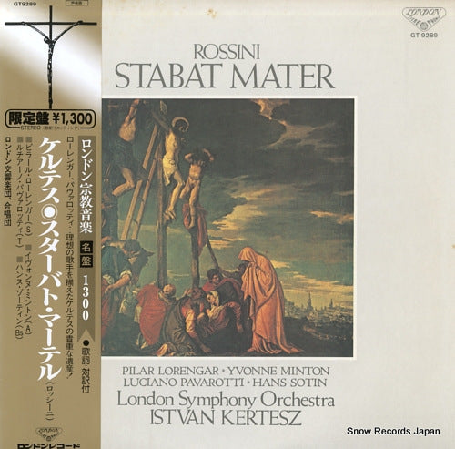 KERTESZ, ISTVAN rossini; stabat mater GT9289