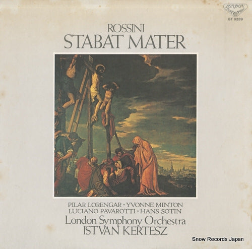 KERTESZ, ISTVAN rossini; stabat mater GT9289