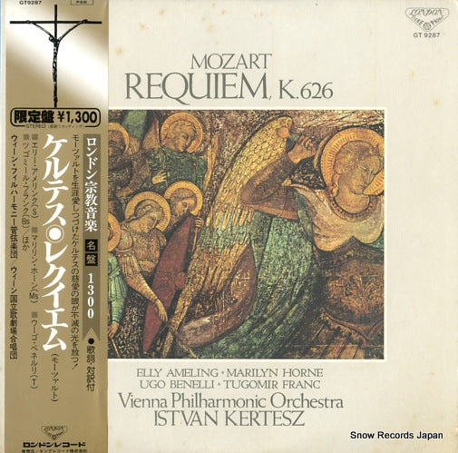 KERTESZ, ISTVAN mozart; requiem, k.626 GT9287