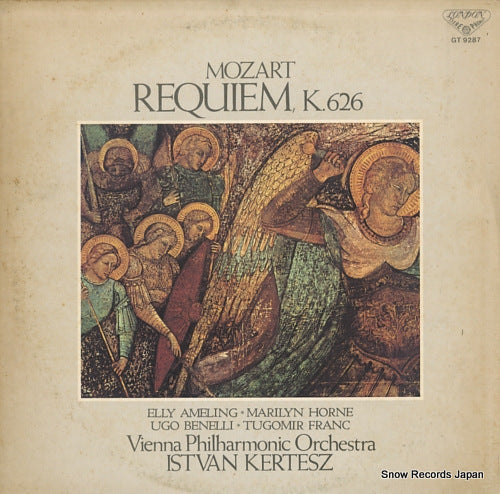 KERTESZ, ISTVAN mozart; requiem, k.626 GT9287