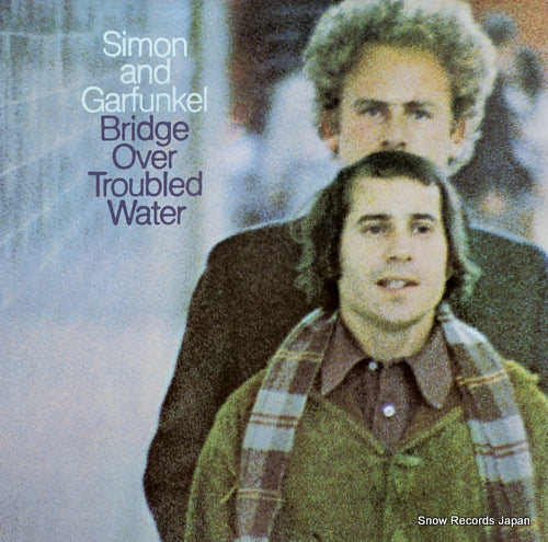 SIMON AND GARFUNKEL bridge over troubled water 25AP1366