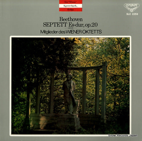 MITGLIEDER DES WIENER OKTETTS beethoven; septett es-dur, op.20 SLC2259