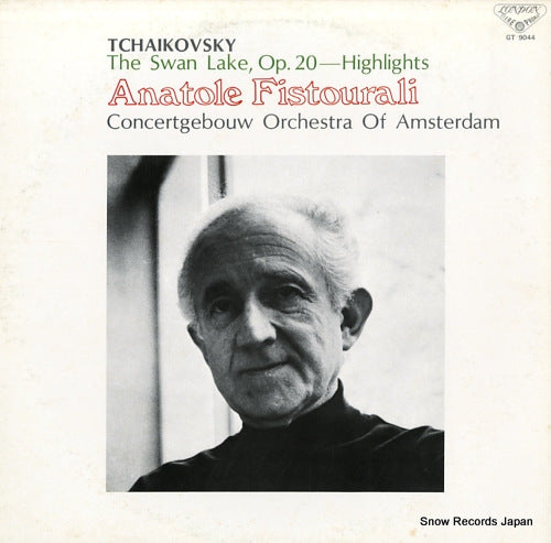 FISTOURALI, ANATOLE tchaikovsky; the swan lake, op.20-highlights GT-9044