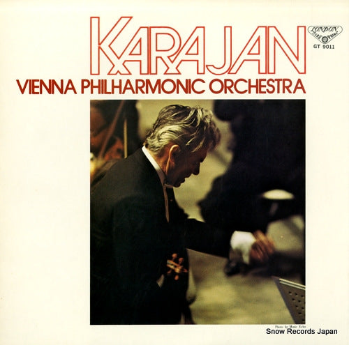KARAJAN, HERBERT VON dvorak; symphony no.8 in g major, op.88 GT9011