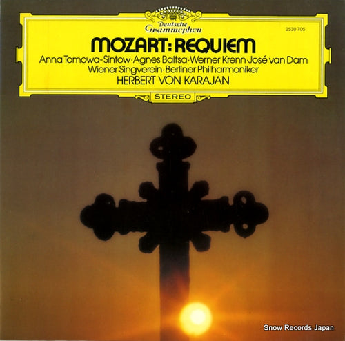 KARAJAN, HERBERT VON mozart; requiem 2530705