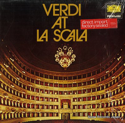 V/A verdi; at la scala 2538021