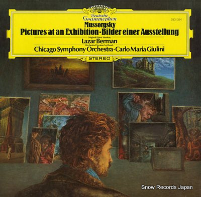 GIULINI, CARLO MARIA mussorgsky; pictures at an exhibition 2531354