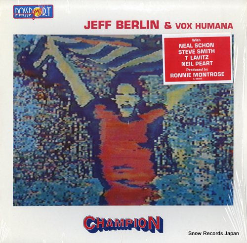 BERLIN, JEFF champion PJ88004