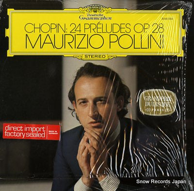 POLLINI, MAURIZIO chopin; 24 preludes op.28 2530550