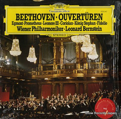 BERNSTEIN, LEONARD beethoven; ouverturen 2531347