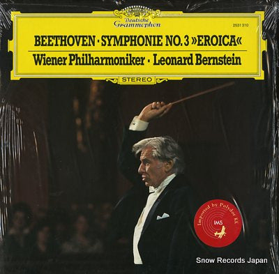 BERNSTEIN, LEONARD beethoven; symphony no.3 "eroica" 2531310