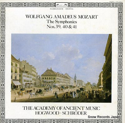 HOGWOOD, CHRISTOPHER mozart; the symphonies nos.39,40 & 41 L30C5200