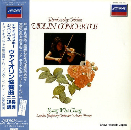 CHUNG, KYUNG-WHA tchaikovsky / sibelius; violin concertos L18C-5028