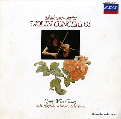 CHUNG, KYUNG-WHA tchaikovsky / sibelius; violin concertos L18C-5028