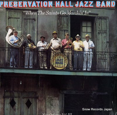 PRESAVATION HALL JAZZ BAND new orleans, vol.iii FM38650