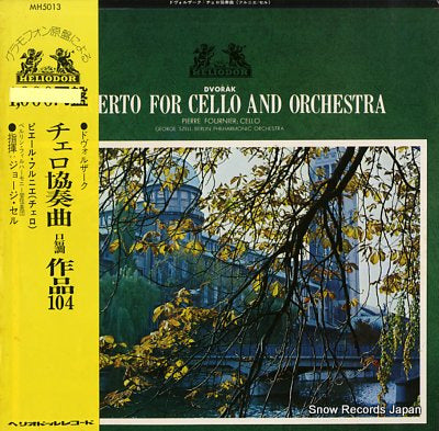 FOURNIER, PIERRE dvorak; concerto for cello and orchestra MH5013