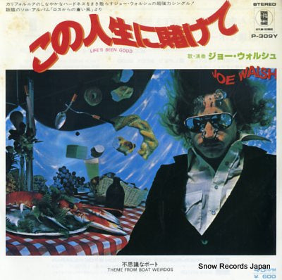 WALSH, JOE life's been good P-309Y