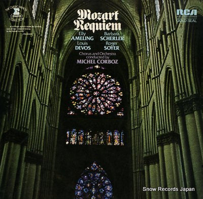 CORBOZ, MICHEL mozart; requiem AGL1-1533