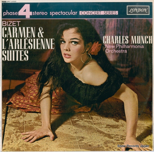 MUNCH, CHARLES bizet; carmen & l'arlesienne suites SPC21023