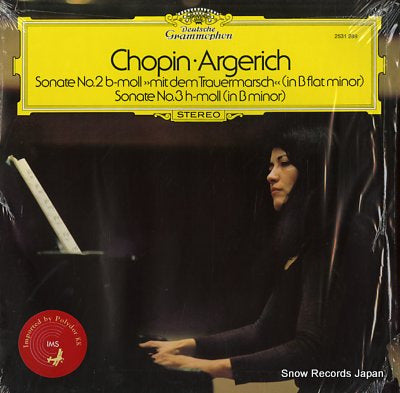 ARGERICH, MARTHA chopin; sonate no.2 & no.3 2531289