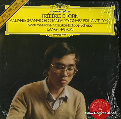 THAI SON, DANG chopin; andante spianato et grande polonaise brillante 2531359