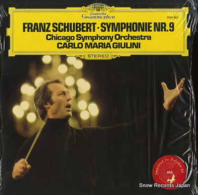 GIULINI, CARLO MARIA schubert; symphonie nr.9 2530882