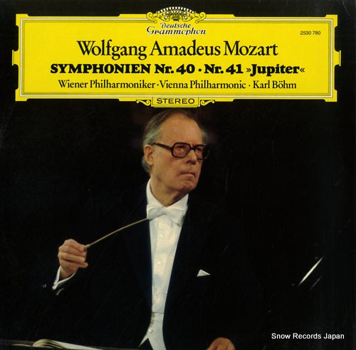 BOHM, KARL mozart; symphonien nr.40 & nr.41 jupiter 2530780