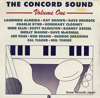 V/A concord sound volume one, the CJ-278