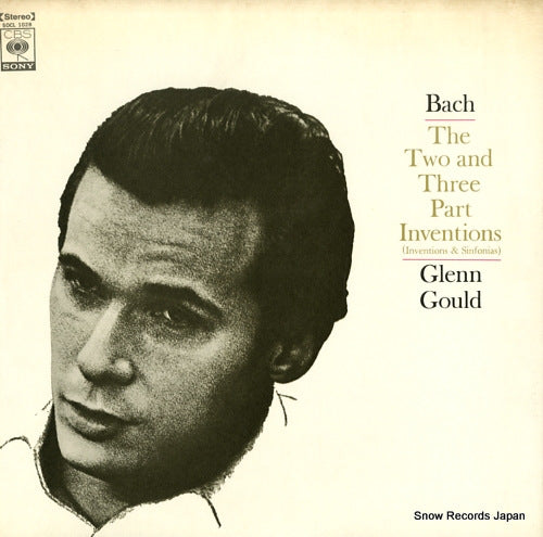 GOULD, GLENN bach; the two and three part inventions SOCL1028