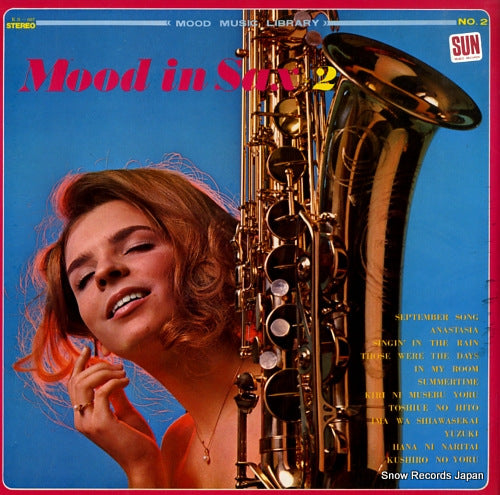 MIDNIGHT SUN POPS ORCHESTRA mood in sax 2 KS-007