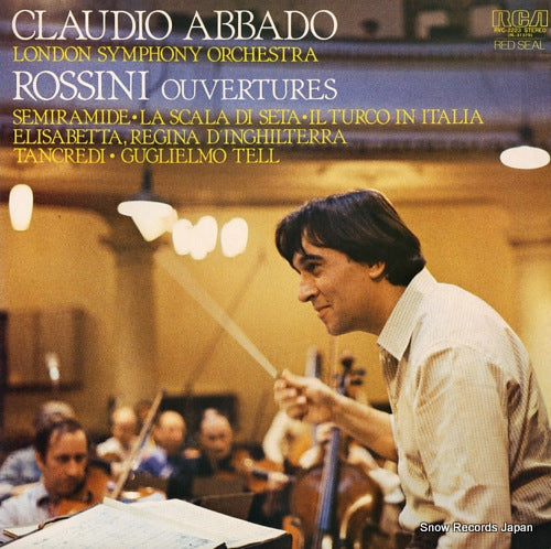 ABBADO, CLAUDIO rossini; ouvertures RVC-2223
