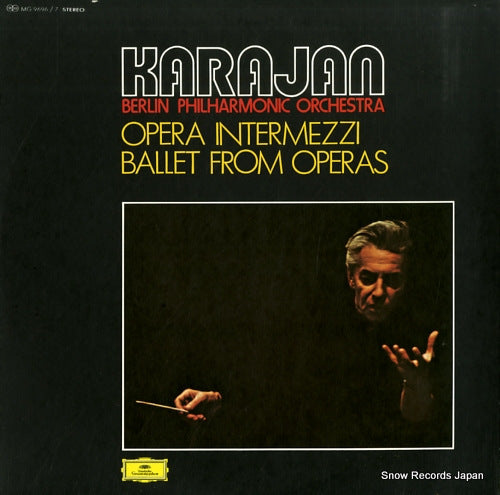 KARAJAN, HERBERT VON opera intermezzi MG9696