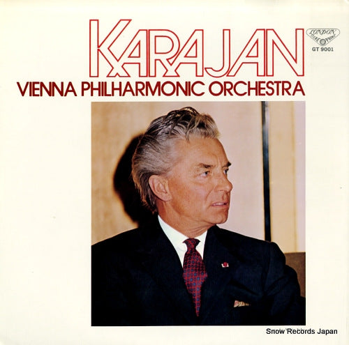 KARAJAN, HERBERT VON richard strauss; also sprach zarathustra op.30 GT9001