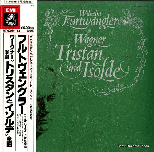 FURTWANGLER, WILHELM wagner; tristan und isolde WF-60059-63