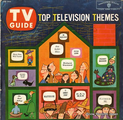 V/A top television themes WB-1045