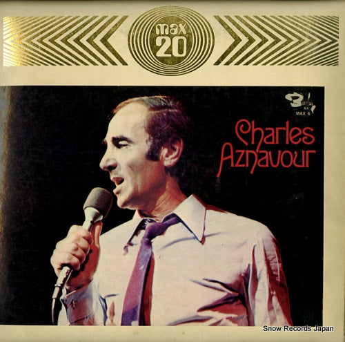 AZNAVOUR, CHARLES max20 MAX6