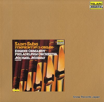 ORMANDY, EUGENE saint-saens; symphony no.3 in c minor, op.78 "organ" 20PC-2008