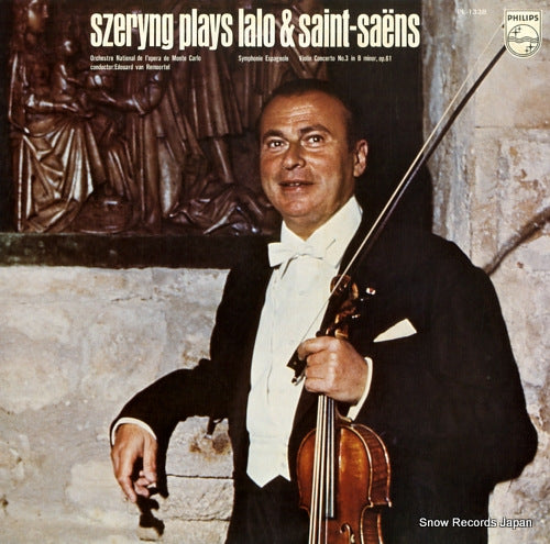 SZERYNG, HENRYK szeryng plays lalo & saint-saens PL-1338