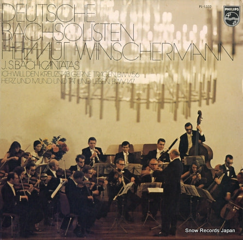 WINSCHERMANN, HELMUT bach; cantatas PL-1332